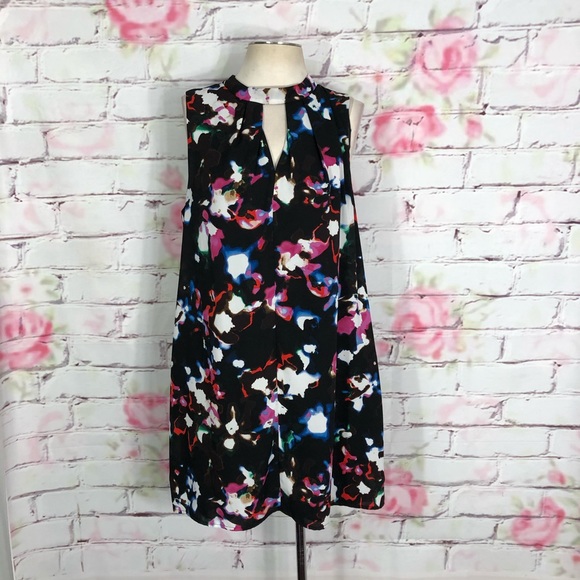 1. State Dresses & Skirts - 🔥5/25 sale🔥 1state high neck colorful floral drs